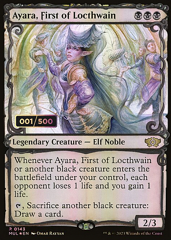 Ayara, First of Locthwain
