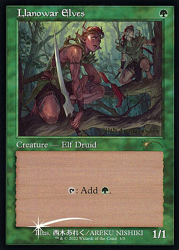 Llanowar Elves