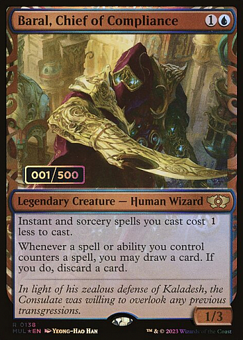Baral, Chief of Compliance
