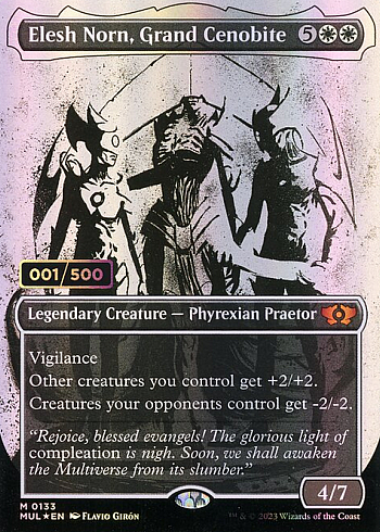 Elesh Norn, Grand Cenobite