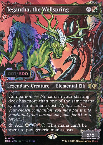 Jegantha, the Wellspring