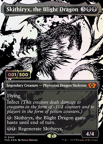 Skithiryx, the Blight Dragon