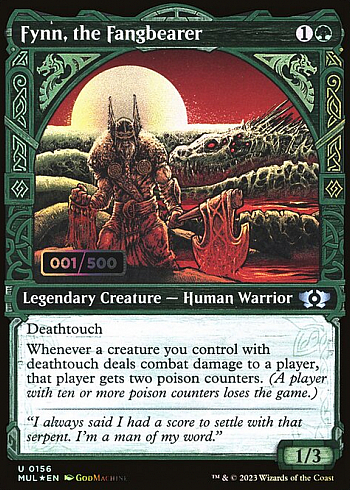 Fynn, the Fangbearer