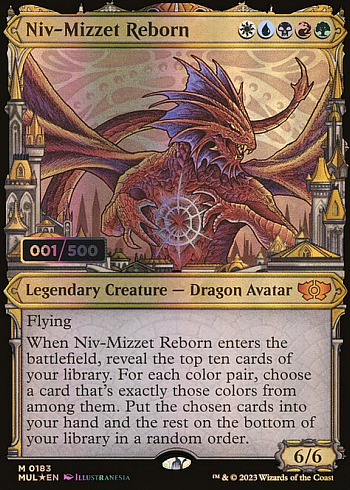 Niv-Mizzet Reborn