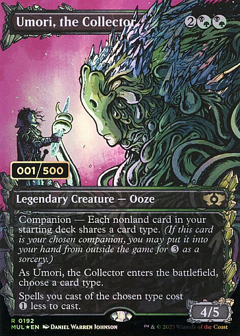 Umori, the Collector