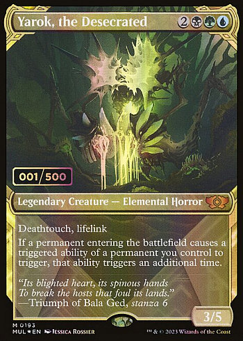 Yarok, the Desecrated