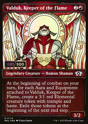 Valduk, Keeper of the Flame