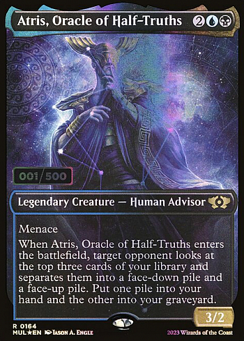 Atris, Oracle of Half-Truths
