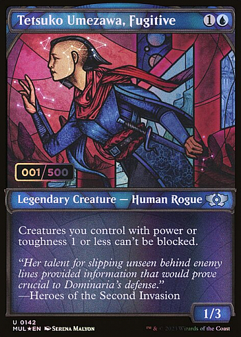 Tetsuko Umezawa, Fugitive