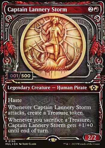Captain Lannery Storm