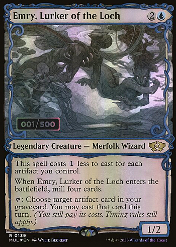 Emry, Lurker of the Loch