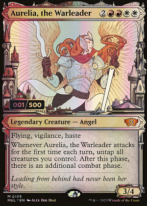 Aurelia, the Warleader