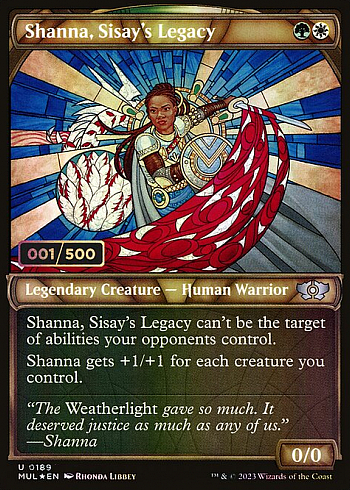 Shanna, Sisay's Legacy