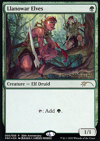Llanowar Elves