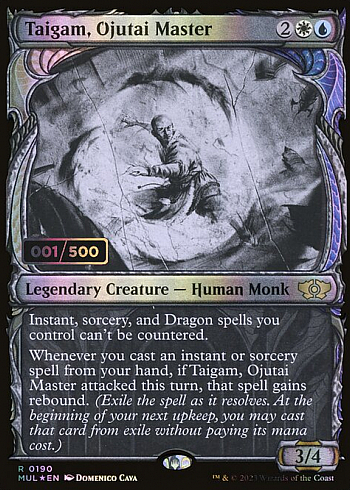 Taigam, Ojutai Master