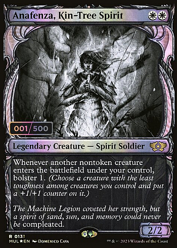 Anafenza, Kin-Tree Spirit