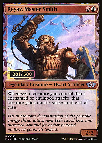 Reyav, Master Smith