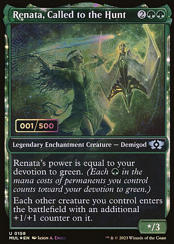 Renata, Called to the Hunt