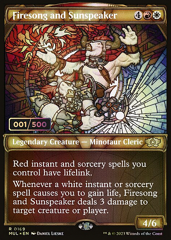Firesong and Sunspeaker
