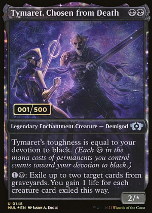 Tymaret, Chosen from Death