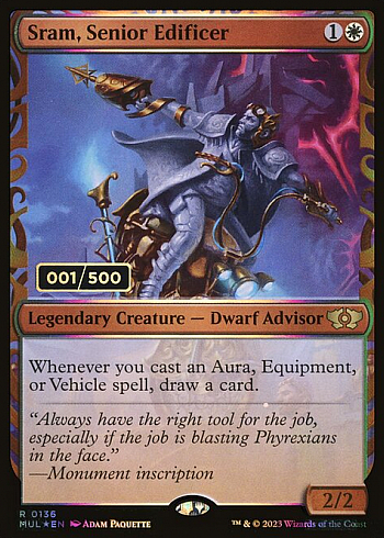 Sram, Senior Edificer