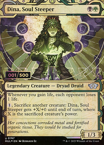 Dina, Soul Steeper