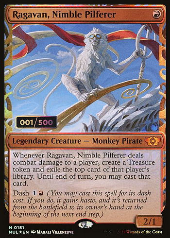 Ragavan, Nimble Pilferer