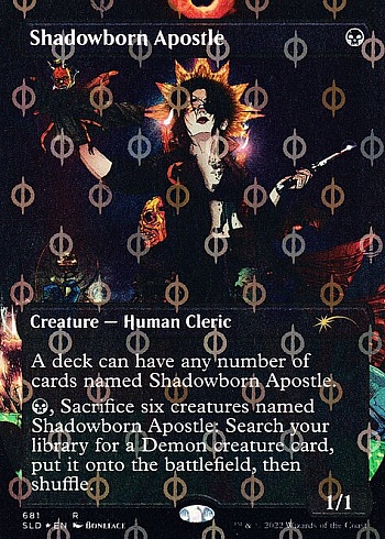 Shadowborn Apostle