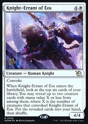 Knight-Errant of Eos