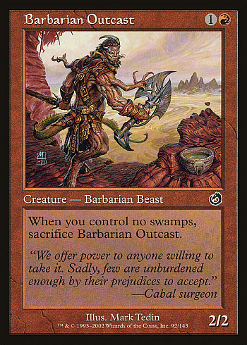 Barbarian Outcast