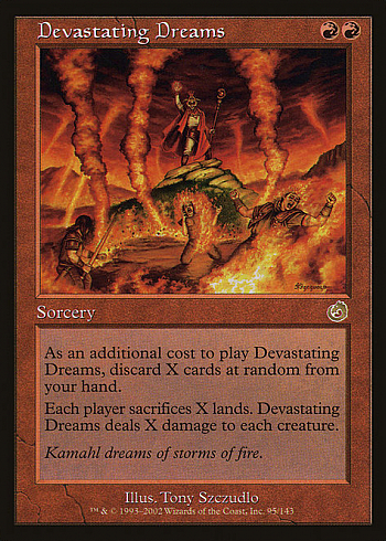 Devastating Dreams