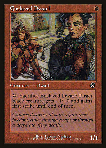 Enslaved Dwarf