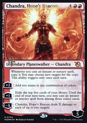 Chandra, Hope's Beacon