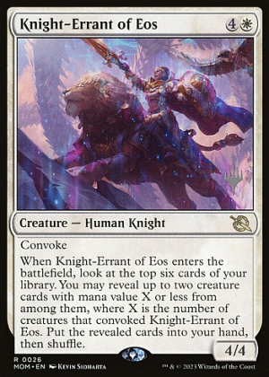 Knight-Errant of Eos