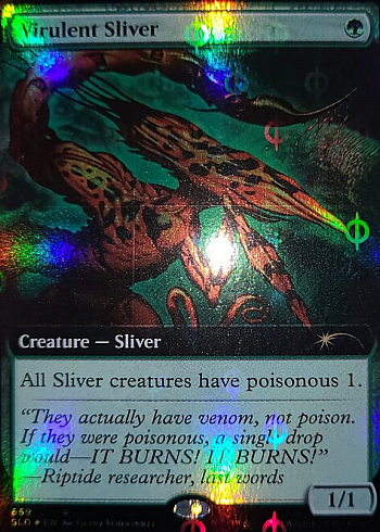 Virulent Sliver
