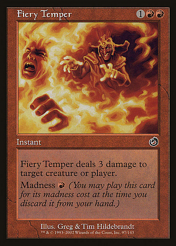 Fiery Temper