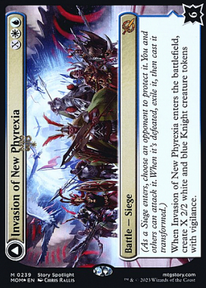 Invasion of New Phyrexia // Teferi Akosa of Zhalfir