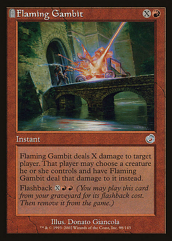 Flaming Gambit
