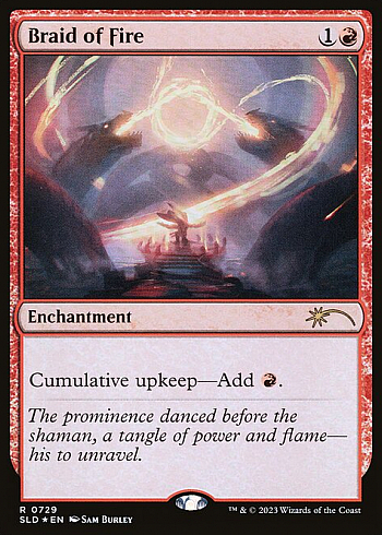 Braid of Fire