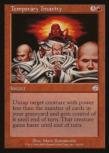 Temporary Insanity