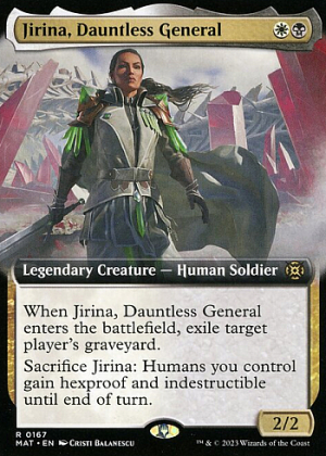 Jirina, Dauntless General