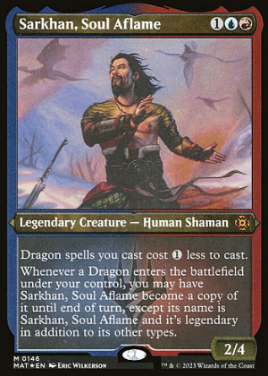 Sarkhan, Soul Aflame