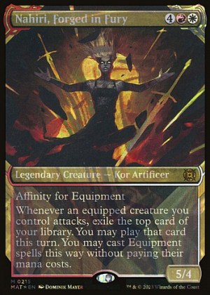 Nahiri, Forged in Fury