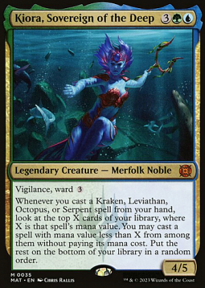 Kiora, Sovereign of the Deep