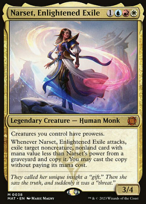 Narset, Enlightened Exile