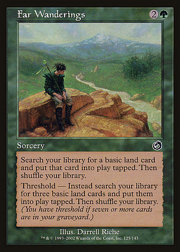 Far Wanderings