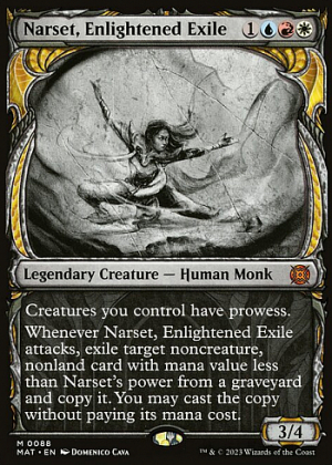 Narset, Enlightened Exile