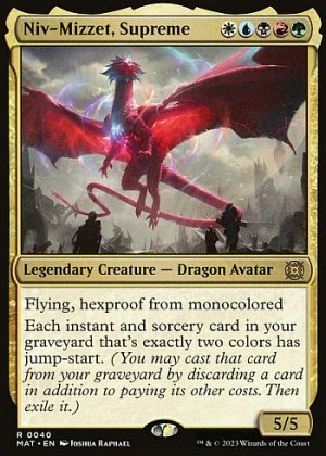 Niv-Mizzet, Supreme