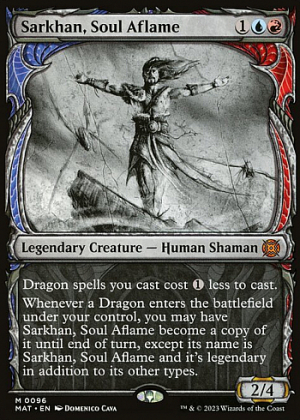 Sarkhan, Soul Aflame