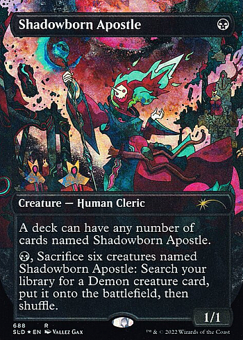 Shadowborn Apostle